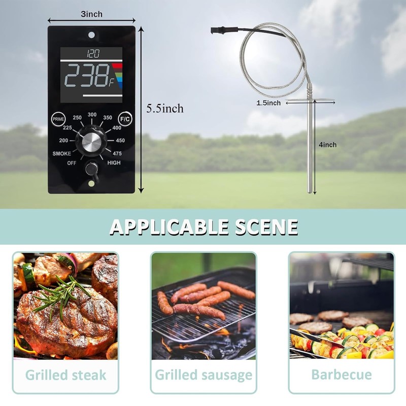 Upgrade Digital Control Board Kit Compatible with Pit Boss Tabletop