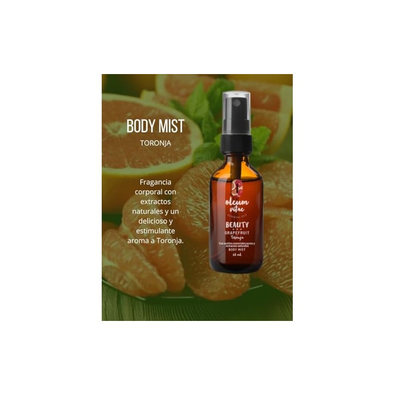 OLEUM VITAE Kit Dúo Crema Y Mist Con Aceite Esencial
