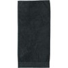 Kleine Wolke "Royal" Towel, 50 x 100 cm, Black