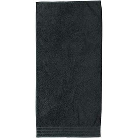 Kleine Wolke "Royal" Towel, 50 x 100 cm, Black