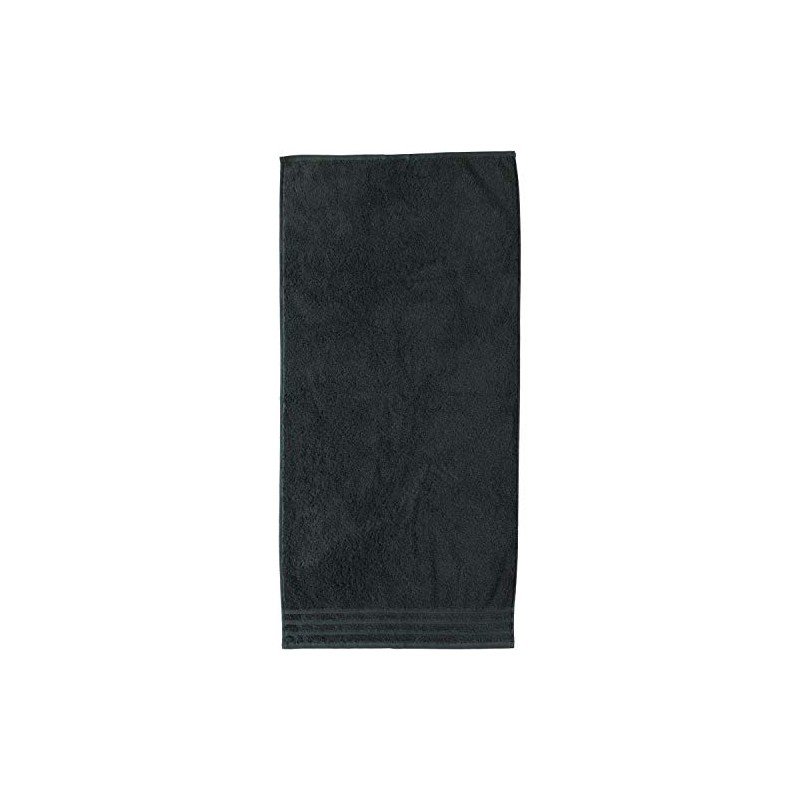 Kleine Wolke "Royal" Towel, 50 x 100 cm, Black