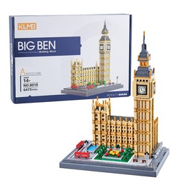 ENHANA Real Big Ben - Juego de bloques de construcción (3466 piezas) de fama mundial modelo arquitectónico juguetes regalos para niños y adultos