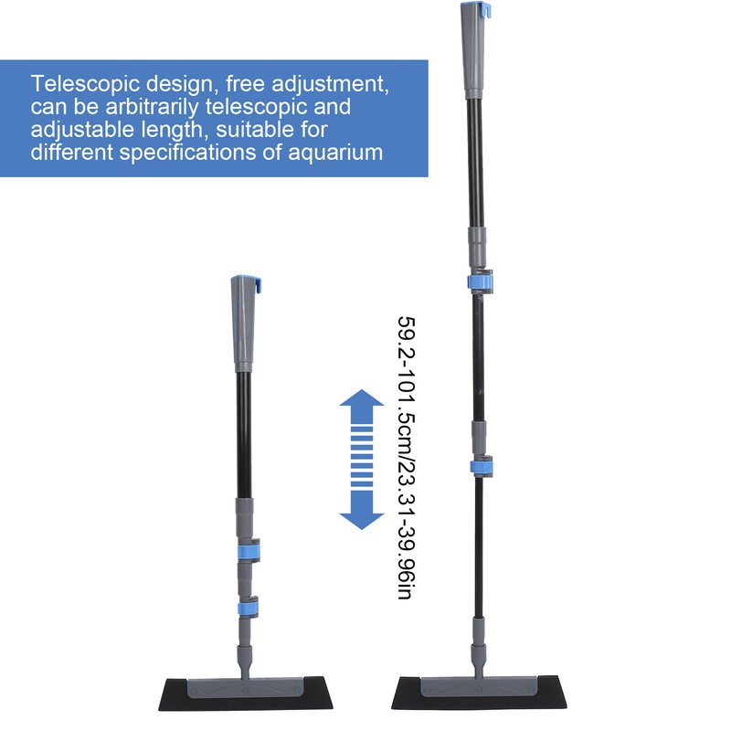 5 in 1 Aquarium Fish Tank Brush Long Handle Cleaning