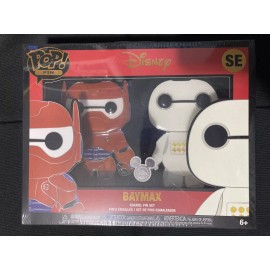 Funko Pop Pin Baymax D23 Expo Exclusive Sticker