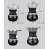 コーヒーサーバー コーヒードリッパー コーヒーカラフェセット コーヒードリップ器具 ホルダー ハンドドリップ ハンドドリップセット フラワードリッパー コーヒードリッパー ステンレスフィルター