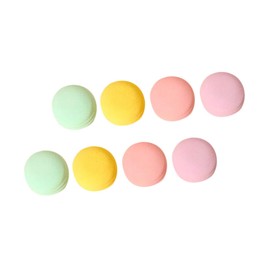 BIUDECO 8pcs Dual Sided Makeup Puff Professional Beauty Applicator for Loose Powder Blush Creams Lightweight and Comfortable for Women Makeup Routine Random Colors