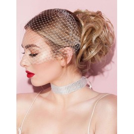 Style-a-Do/Mini-Do Duo Pack Color R14/88H GOLDEN WHEAT - Hairdo Set of 2 Hair Wraps Tru2Life Heat Friendly Synthetic Formal Updo Bun Hairpiece Bundle Maxwigs Hairloss Booklet