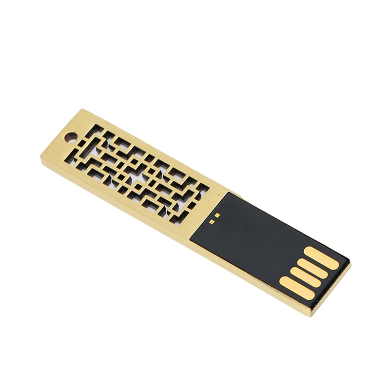 USB Flash Disk Portable Waterproof Metal 2.0 Drive Storage Memory