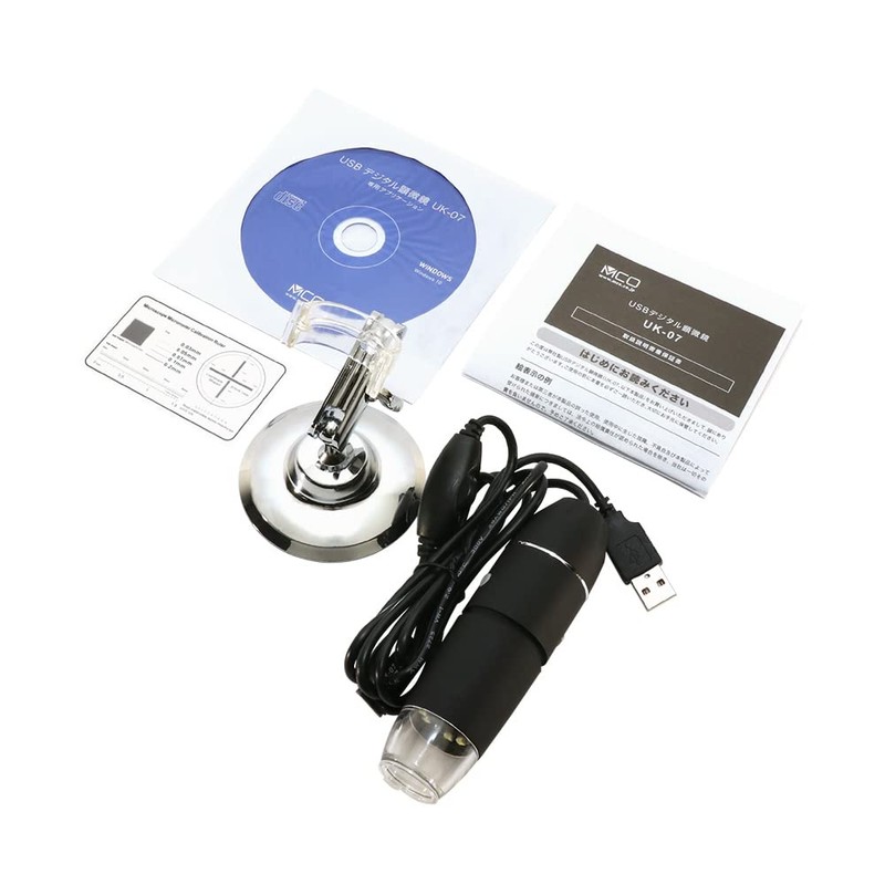 UK-07 400x Wired USB Microscope