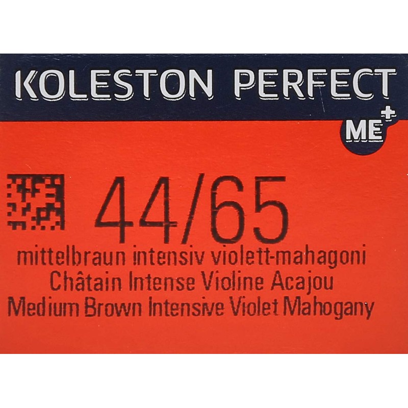 Wella Professionals Koleston Perfect Me+, Vibrant Reds, P5 44 /