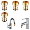 Pack of 4 Universal Tap Connector for Mixer Tap, Tap