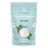 Citrato Magnesio Polvo Daimel 500g Grado Alimenticio Sabor Natural