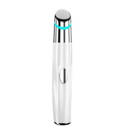 Electric Heated Eye Lip Massage Wand Vibration Wrinkle Removal Skin Lifting Face Massager Pen