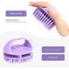 Cepillo Corporal de Silicona 4 Piezas SQLMTAU SQL-121 - Exfoliante