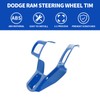 SQQP Steering Wheel Cover Trim Interior Decoration Accessories for 2011-2018