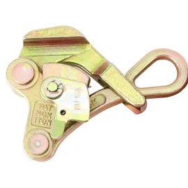 MAHIONG 1T 2204 Lbs Cable Grip Puller, Tension Wire Grip Pulling Tool with Swing Latch, Wire Rope Jaw Puller for Tightening Wire Rope, Cable Size Range 1/10 Inch to 4/5 Inch