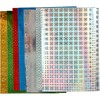Creativ 449470 Holographic Paper, A4 21x30 cm, 120 g, 8asstd