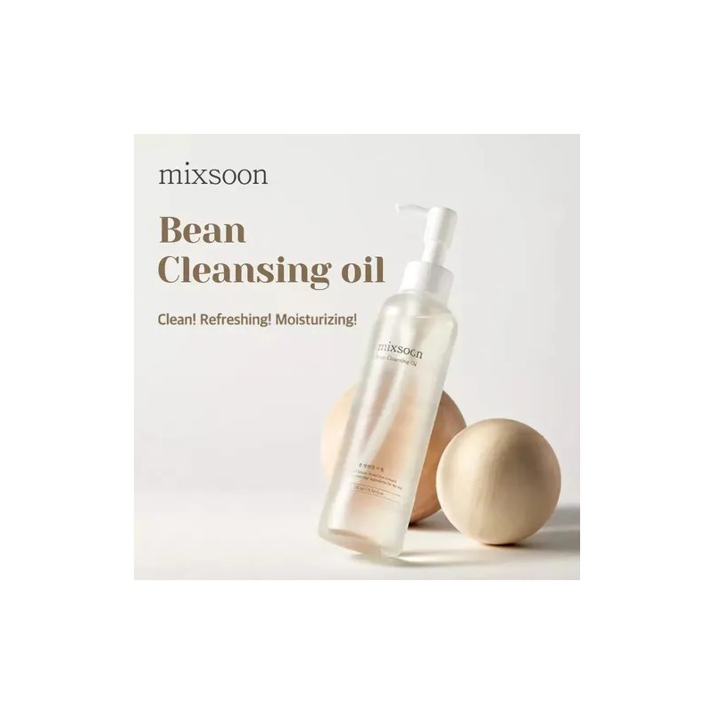 Aceite De Limpieza Facial Mixsoon Bean Cleansing Oil 195ml Todo