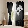 Feelyou Gamer Curtains for Bedroom Teens Boys Gaming Curtain Video