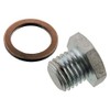 febi bilstein 171284 Oil Drain Plug with Sealing Ring, 1