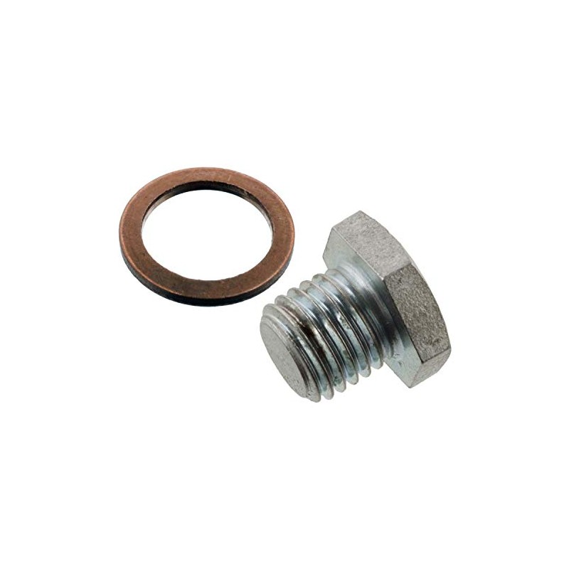 febi bilstein 171284 Oil Drain Plug with Sealing Ring, 1