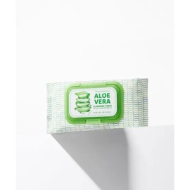 NATURE REPUBLIC 4pack Soothing & Moisture Aloe Vera Cleansing Tissue 4135502 Single option PK2855 / NATURE REPUBLIC 4pack 수딩 앤 모이스처 알로에베라 클렌징 티슈 4135502 단일옵션 PK2855