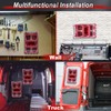 DNShorix Folding Packout Mount Compatible with Packout Toolbox Side Storage,