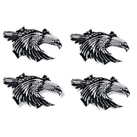 Miltacusa War Eagle Side LACE-UP Vest Extender Vest, Jacket and Boot Lace Up (4 PC)