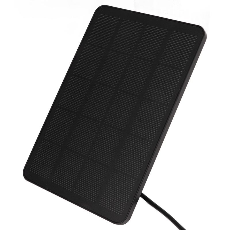Solar Charging Panel Monocrystalline Silicon 4W 5V with Charging Cable