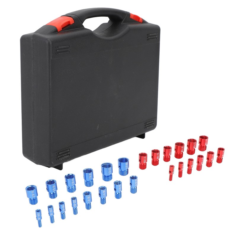 Nut Bolt Thread Checker Imperial Metric Aluminum High Accuracy Thread