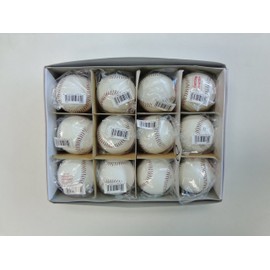 Diamond Leather Pitching Machine Baseball (Dozen)