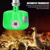 EVTSCAN E27 300W Chicken Coop Heating Lamp with LCD Temperature