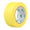 BOMEI PACK Cinta de Pintor Amarillo 1.88 Pulgadas x 60