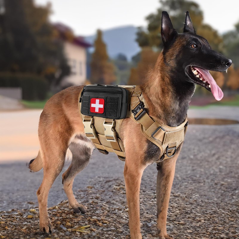 FRTKK Tactical Molle Admin Pouch Utility Laser Cut EDC Tool