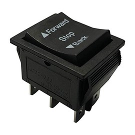 2PCS Forward Reverse Shift Switch for Kids Ride-On Toys Accessories Forward Stop Backward Switch Children’s Electric Ride On Car Toys Replacement Parts