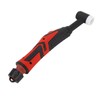 TIG Welding Torch Head with Valve 360° Rotating End Handle