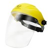CCLIFE Transparent Adjustable Protective Face Shield with PC Visor and