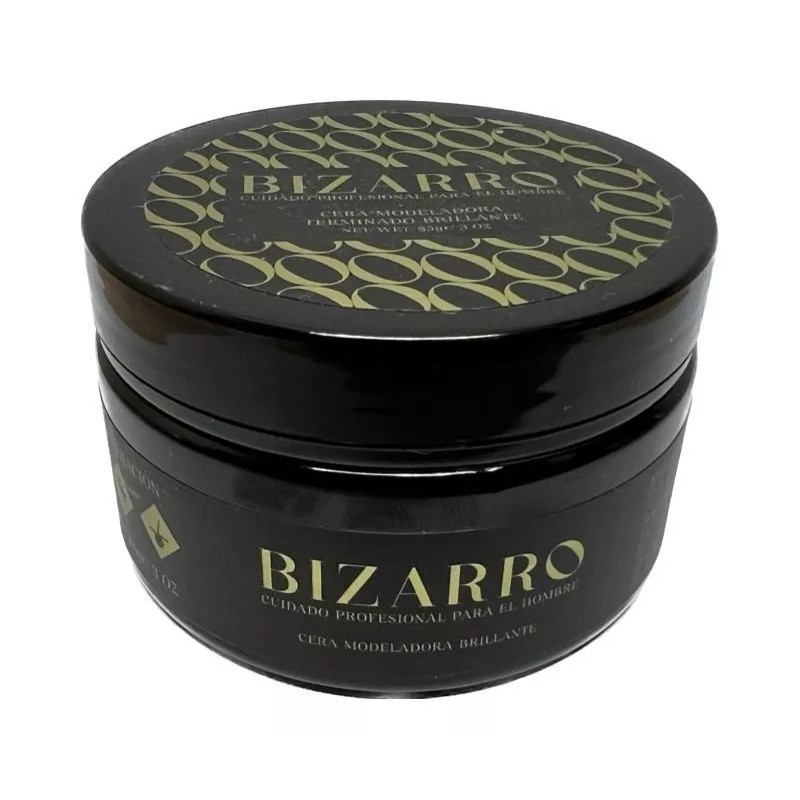 BIZARRO Kit 1: 1 Cera Matte, 1 Cera Brillante, 1