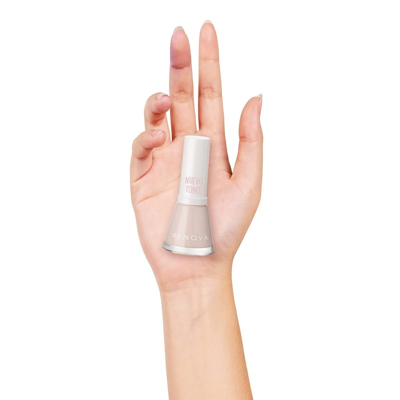 Renova Esmalte de Uñas Gel, color Becky, 5 ml