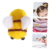 DOITOOL 25 Pcs Felt Bees Decorations for DIY Crafts Hat