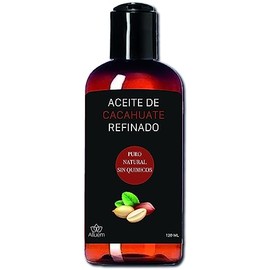 Aceite para Masajes de Cacahuate Refinado 100% Puro Orgánico