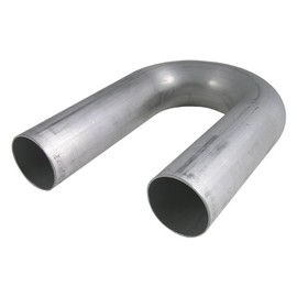 2" OD 180 Deg. 6061 Aluminum Mandrel U-Bend, 16 Gauge - 3" Radius, 6" Legs