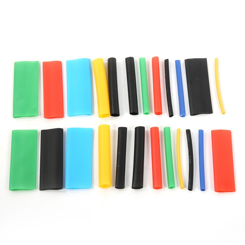 1060Pcs Heat Shrink Tube Colorful Shrinkable Wire Sleeves Cable Protection