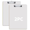 Sublimation Clipboard Blanks Bulk MDF Sublimation Clipboard A4 Letter Size