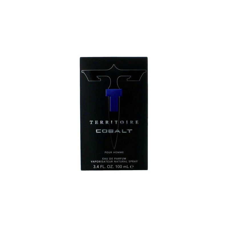 Territoire Cobalt 3.4?oz EDP Men – Fresh Woody Amber Aromatic