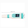 7 in 1 Water Quality Tester Pen Digital FAC PH
