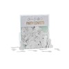 50 x Silver Bachelorette Table Confetti | Willy Table Scatter