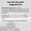 MAYKER Ascorbyl Glucoside Powder 0.7oz, Cosmetic Grade, High Purity Vitamin