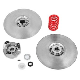 TUNTROL Secondary Driven Clutch Kit with Heavy Duty Spring for Yamaha Golf Cart G2 G8 G9 G11 G14 G16 G20 G21 G22 G28 1985-2007