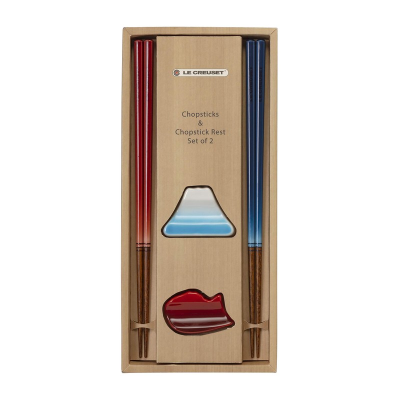 Le Creuset Chopsticks, Set of 2, Chop Sticks, Cherry Red,